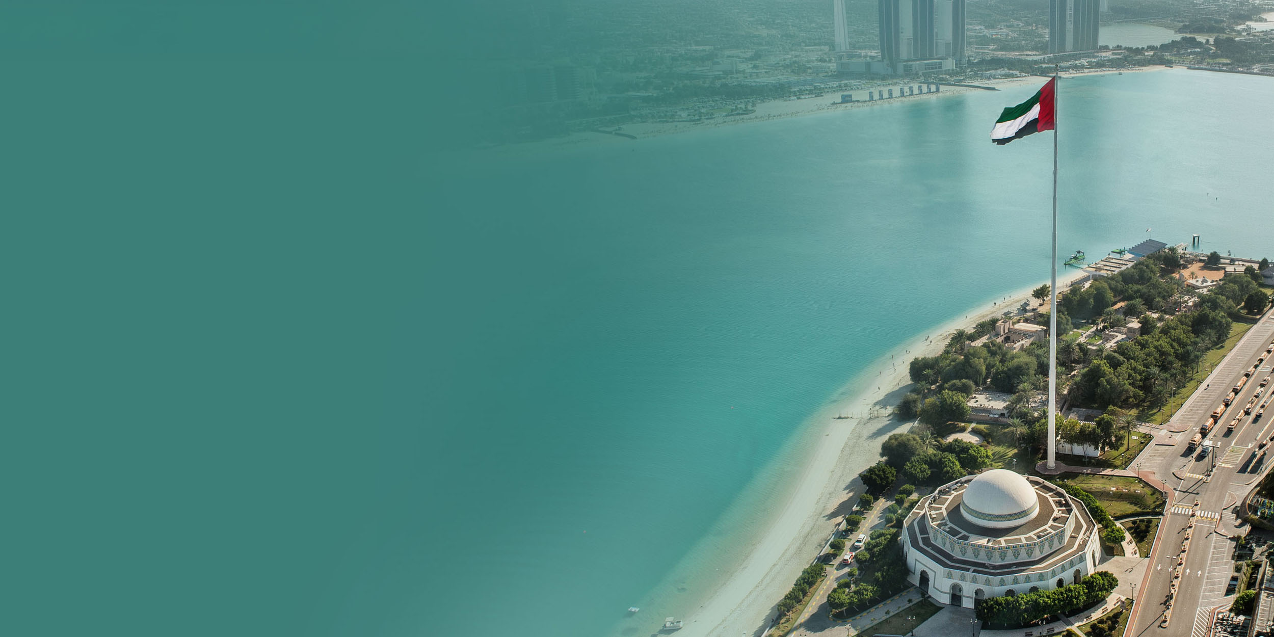 Abu Dhabi Branch opening banner